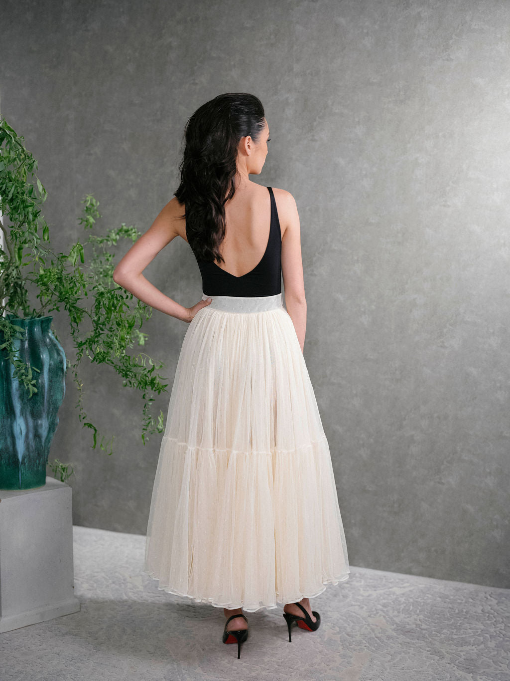 Sylvie Skirt by Christian Dior – Carine's Bridal