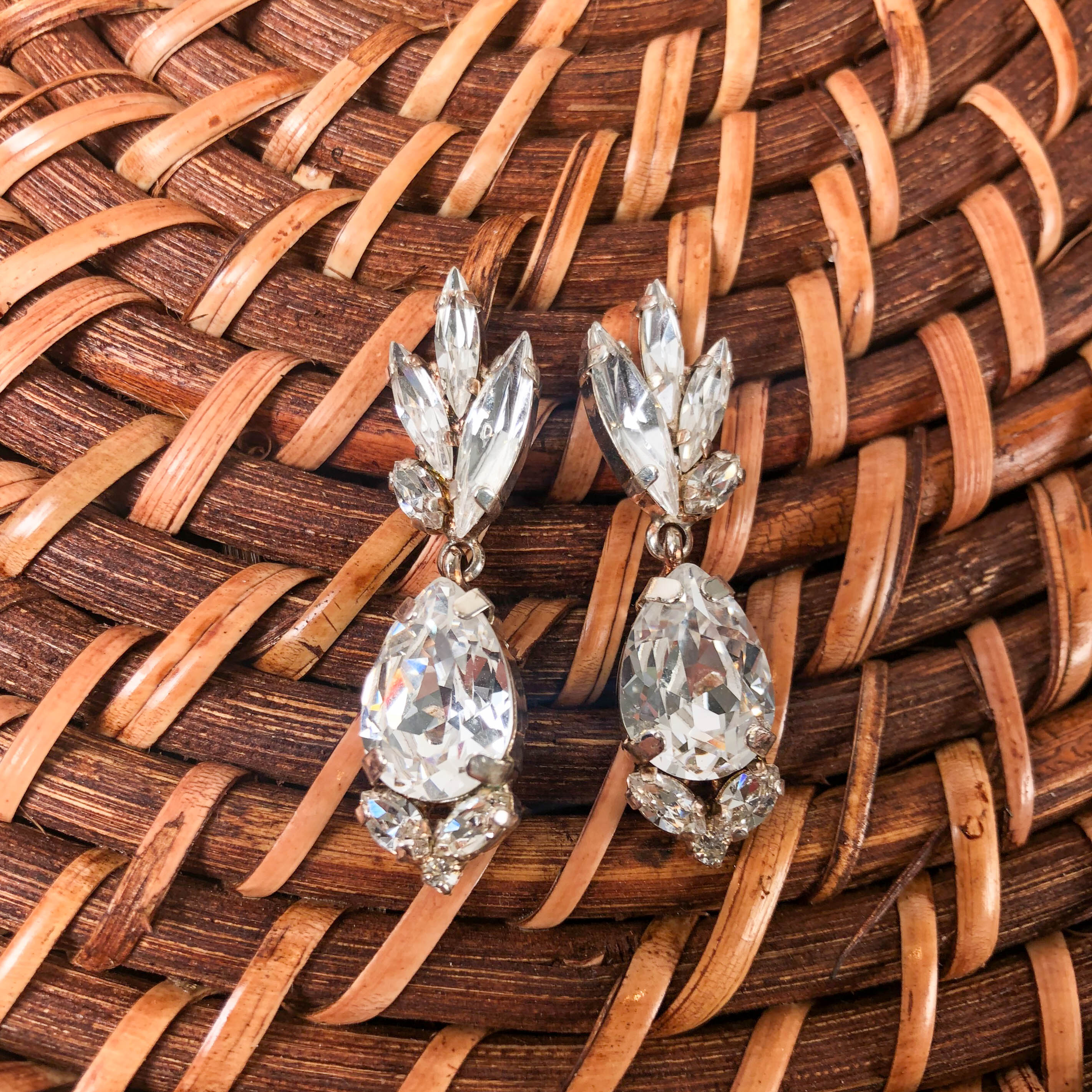 Crystal Drop Earrings