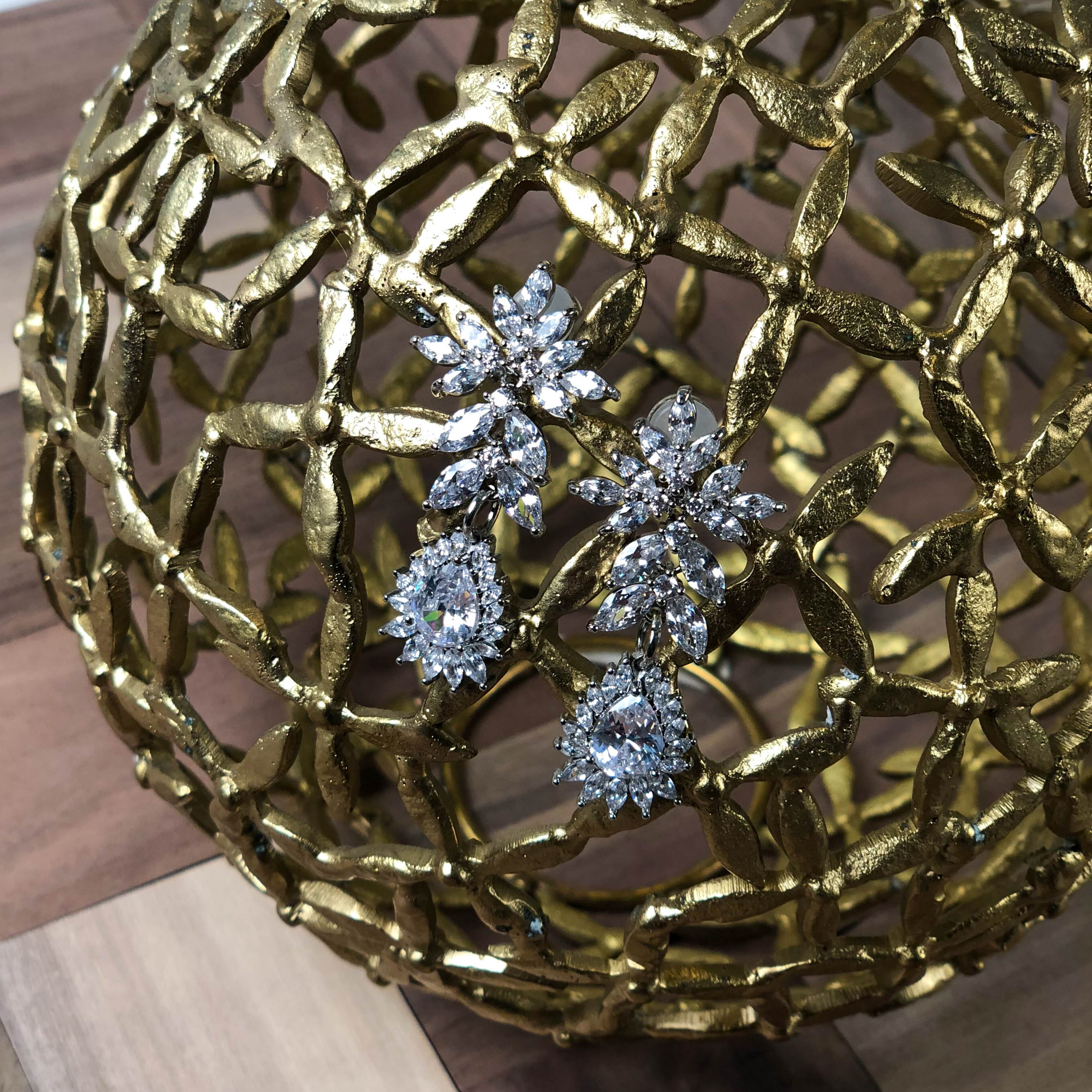 Keren Wolf Nimbus Earrings