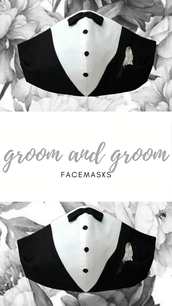 Mr + Mr Dressy Facemask